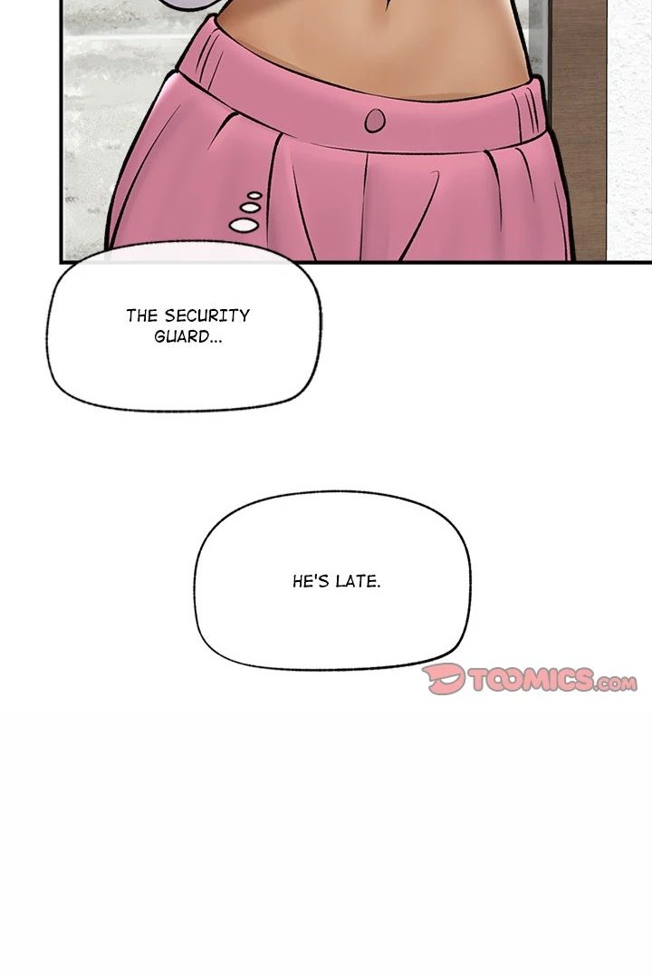 Hypnotist Security Guard page 97