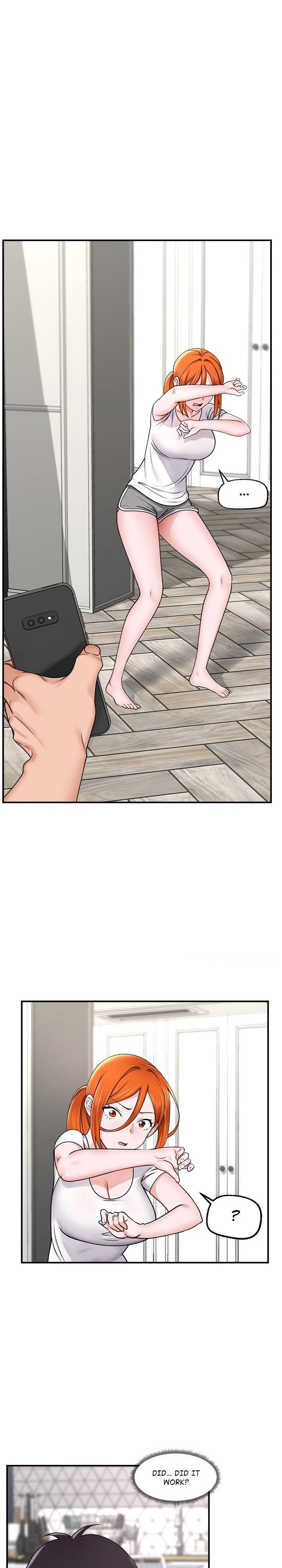 Hypnotist Security Guard page 1