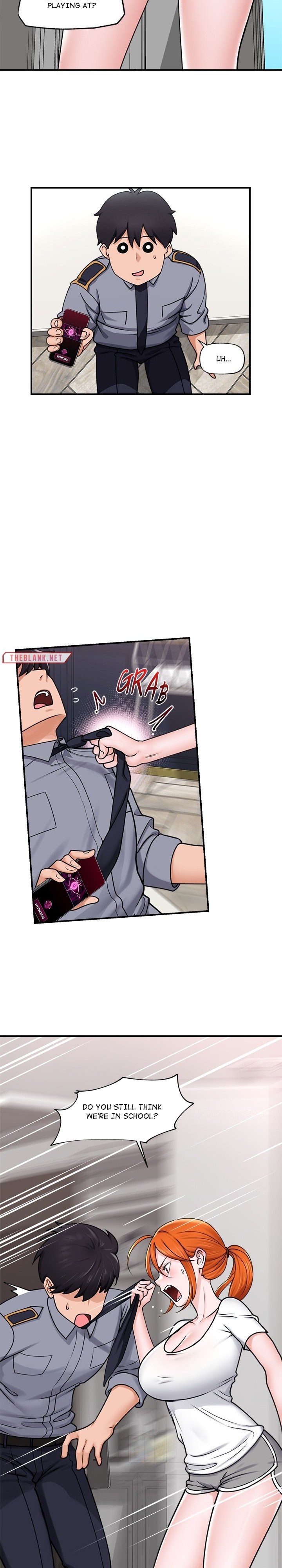 Hypnotist Security Guard page 3