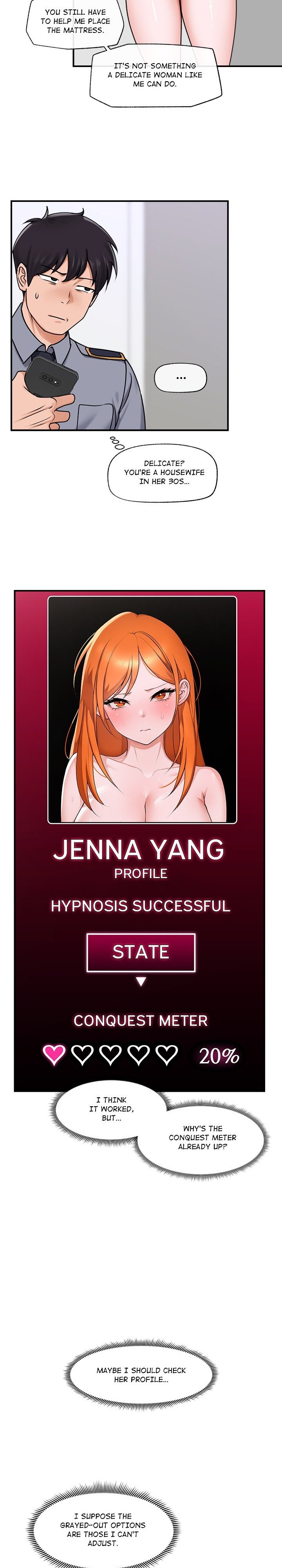 Hypnotist Security Guard page 8