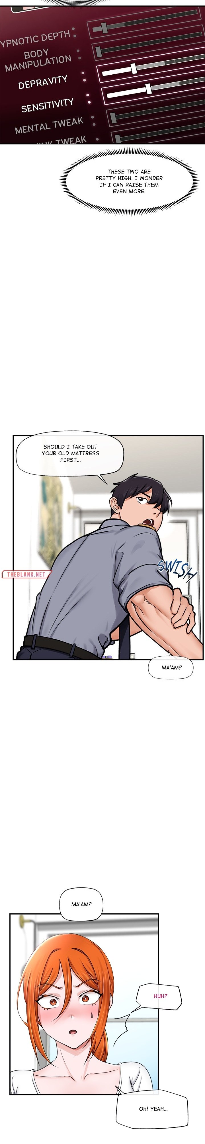 Hypnotist Security Guard page 9