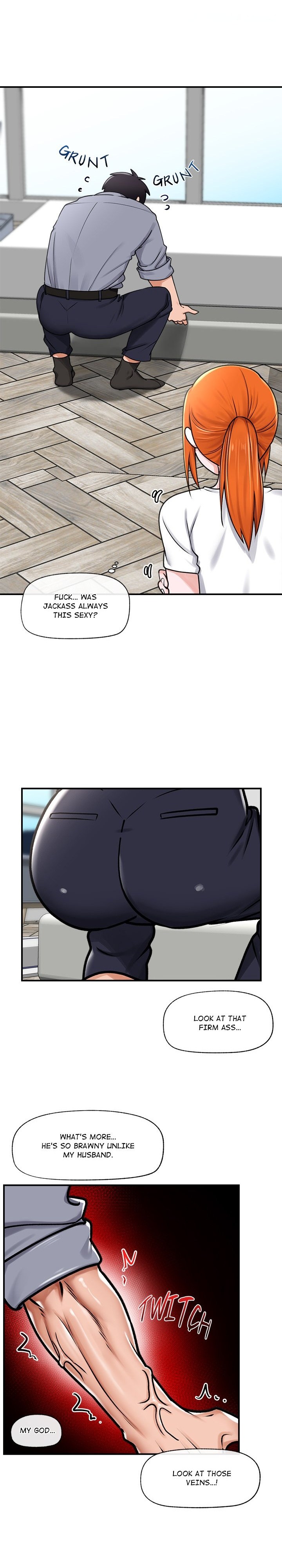 Hypnotist Security Guard page 10