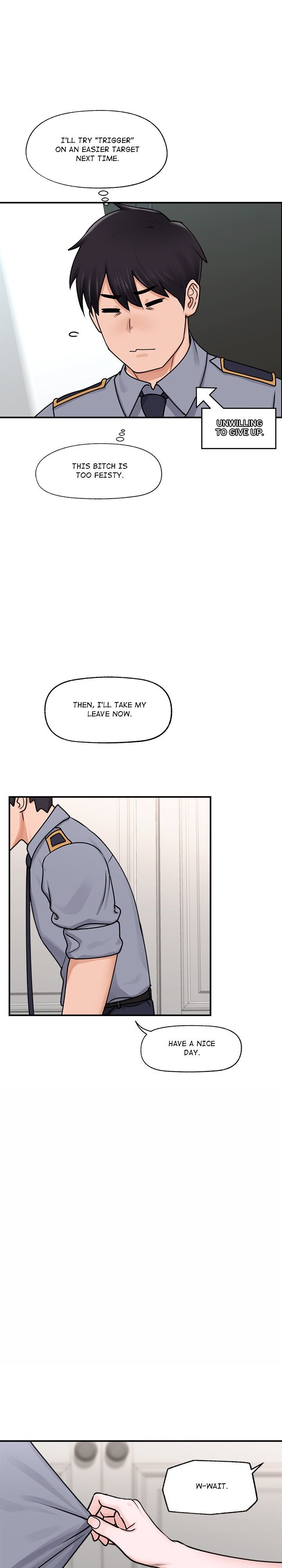 Hypnotist Security Guard page 13