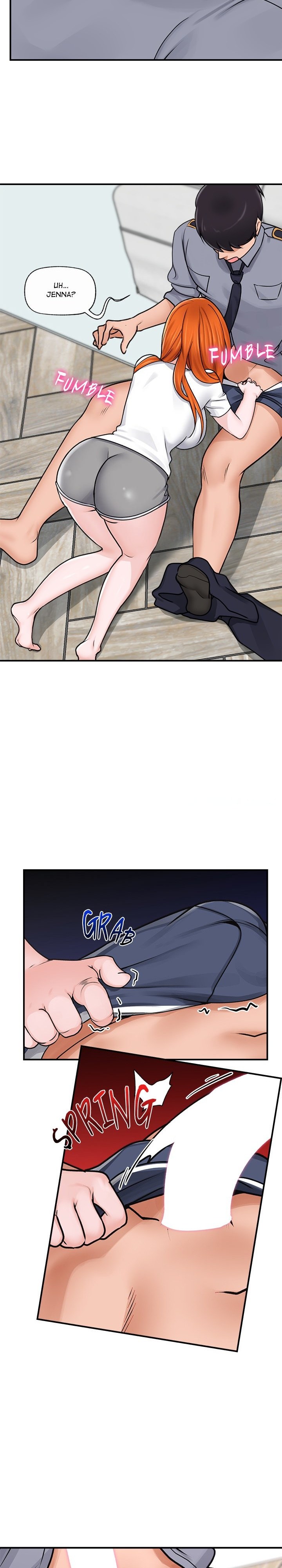 Hypnotist Security Guard page 20