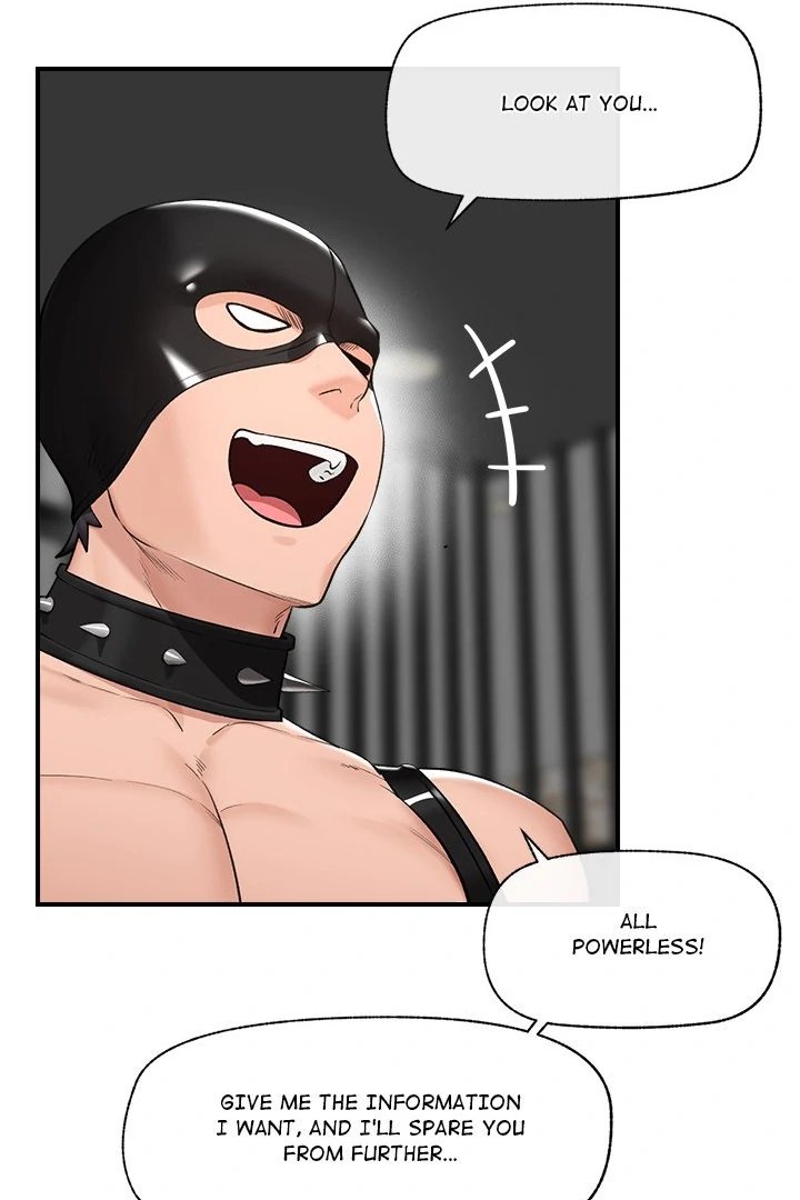 Hypnotist Security Guard page 84