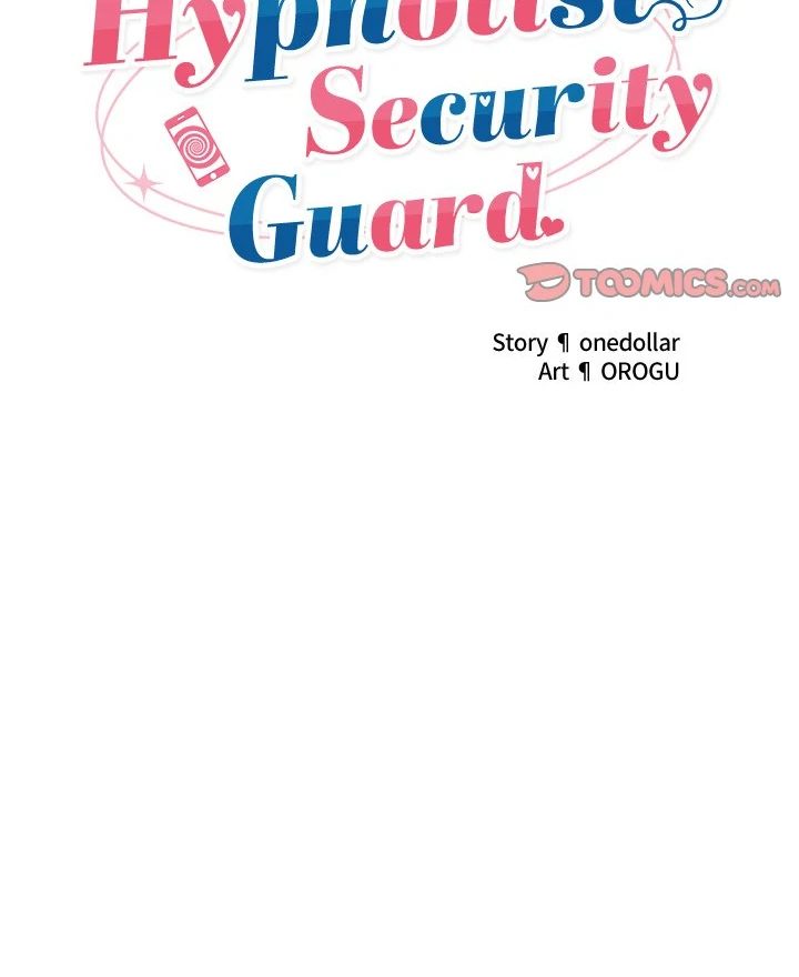Hypnotist Security Guard page 25