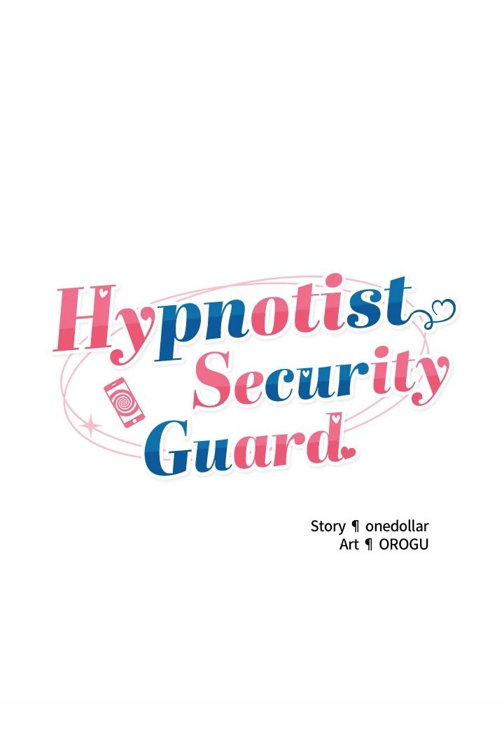 Hypnotist Security Guard page 1
