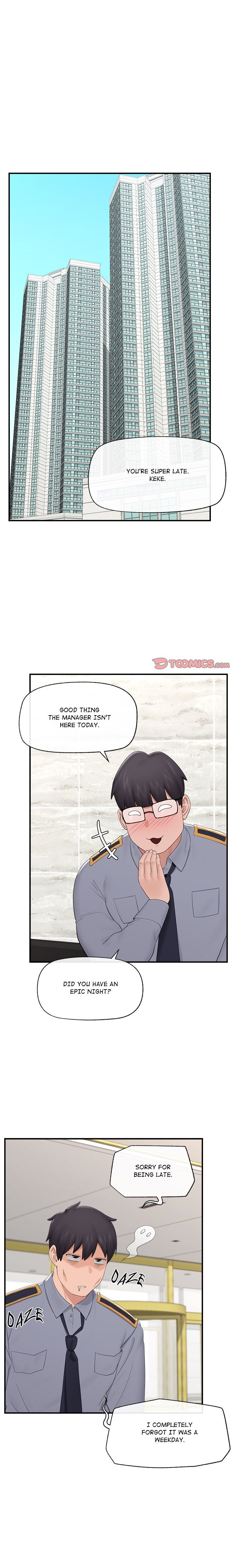 Hypnotist Security Guard page 6