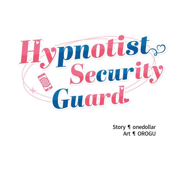 Hypnotist Security Guard page 25