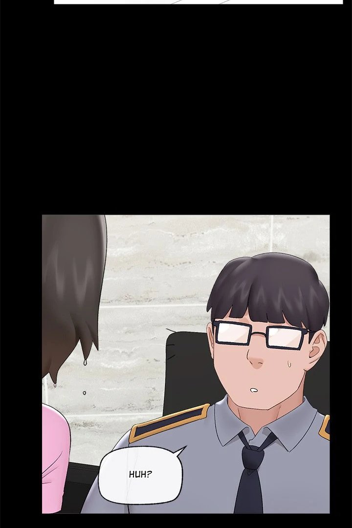 Hypnotist Security Guard page 62