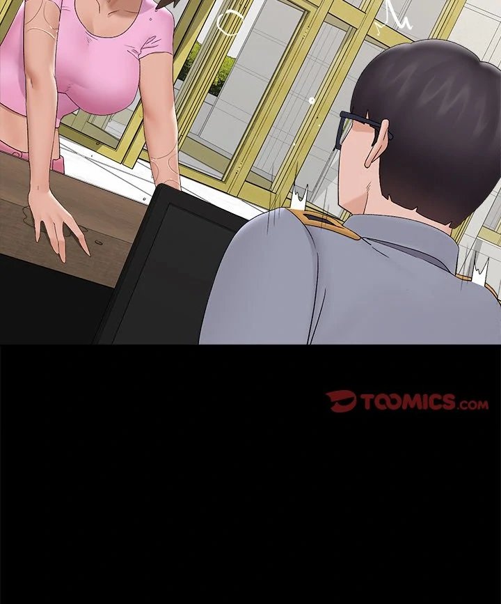 Hypnotist Security Guard page 64
