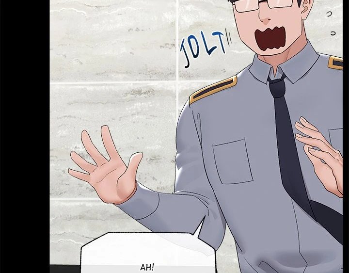 Hypnotist Security Guard page 68