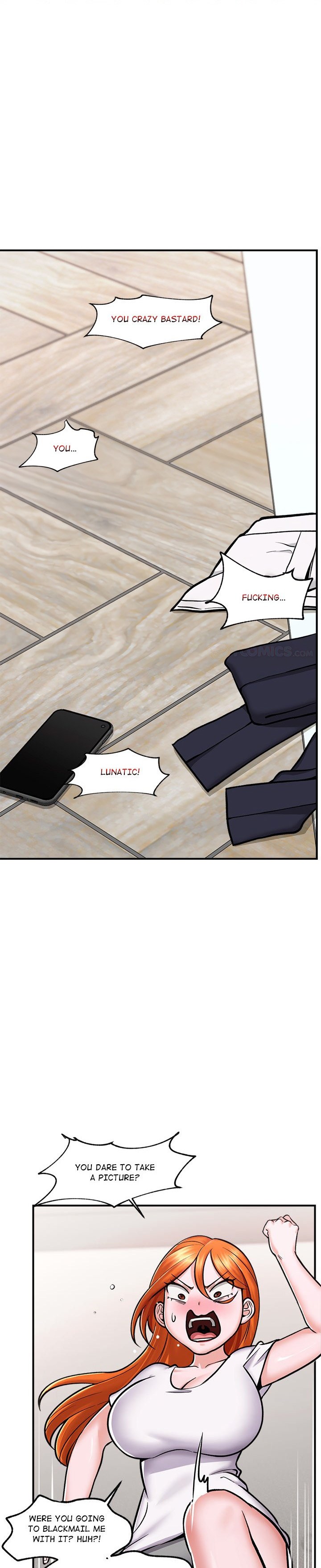 Hypnotist Security Guard page 1