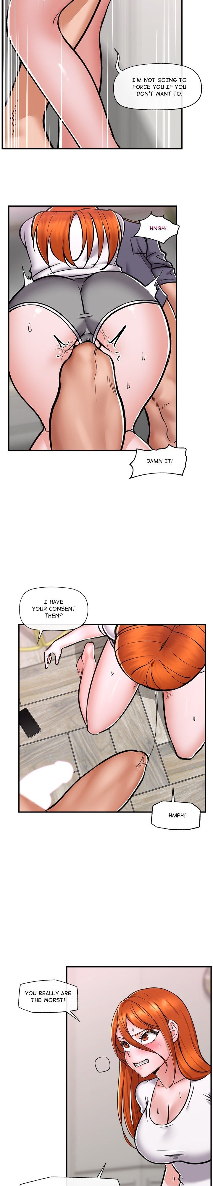 Hypnotist Security Guard page 10