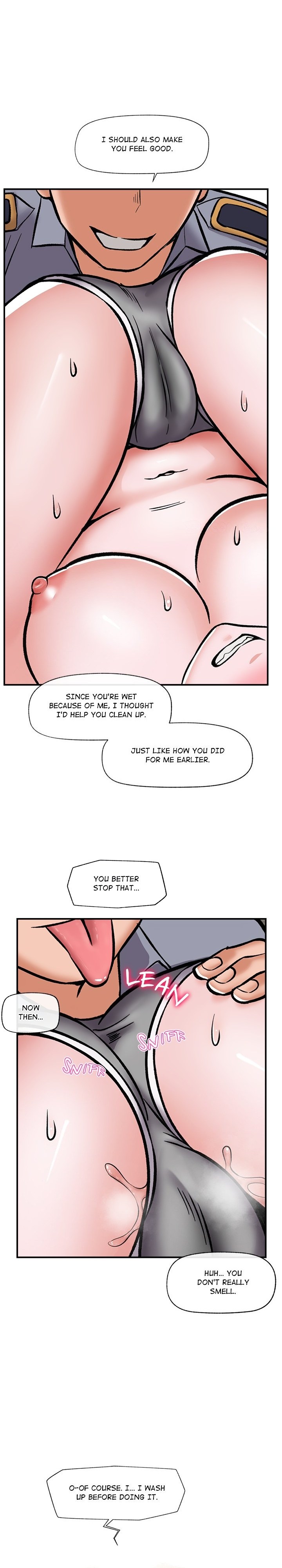 Hypnotist Security Guard page 20