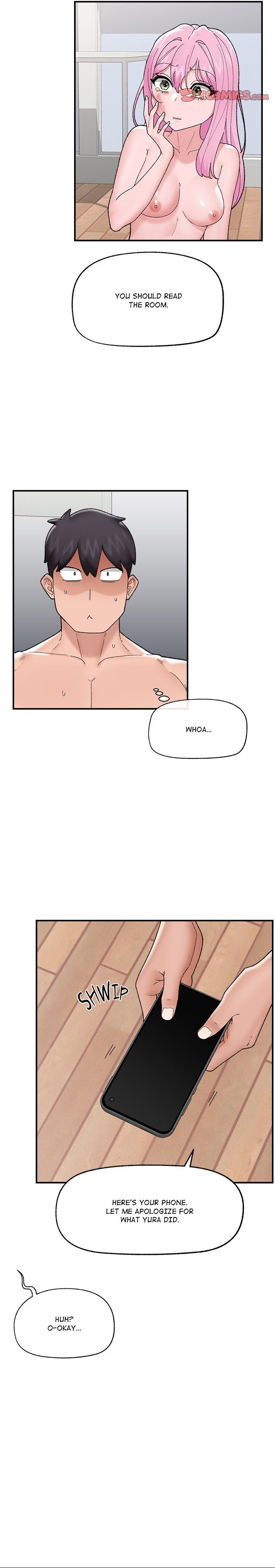 Hypnotist Security Guard page 10