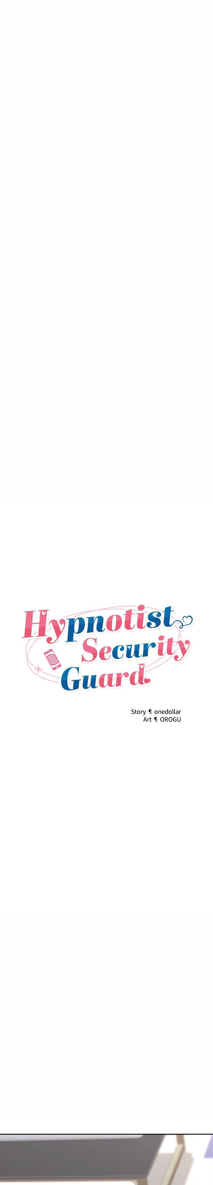 Hypnotist Security Guard page 4