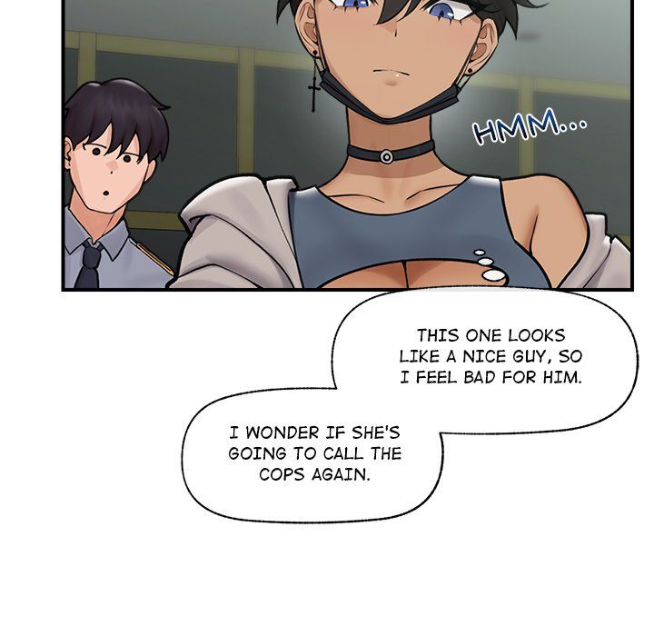Hypnotist Security Guard page 54