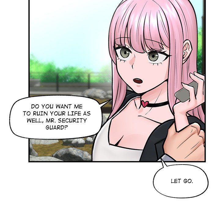 Hypnotist Security Guard page 97