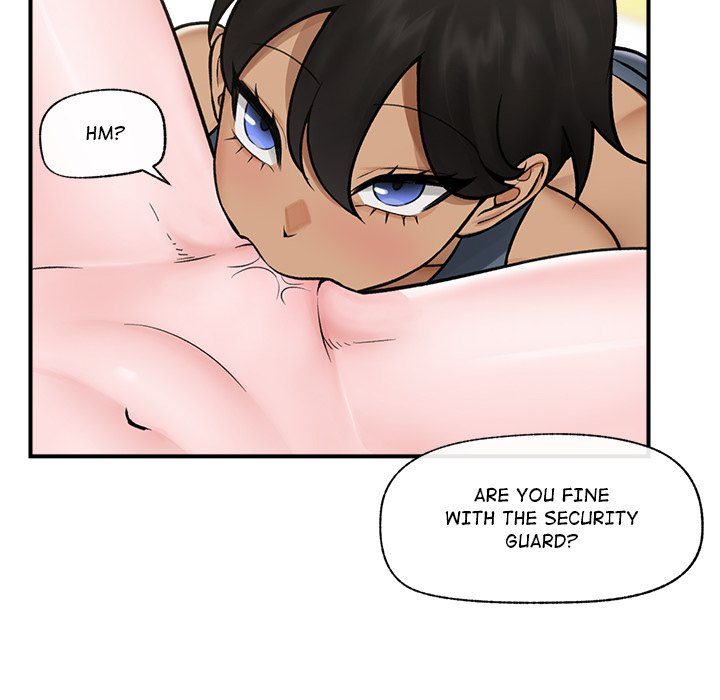Hypnotist Security Guard page 124