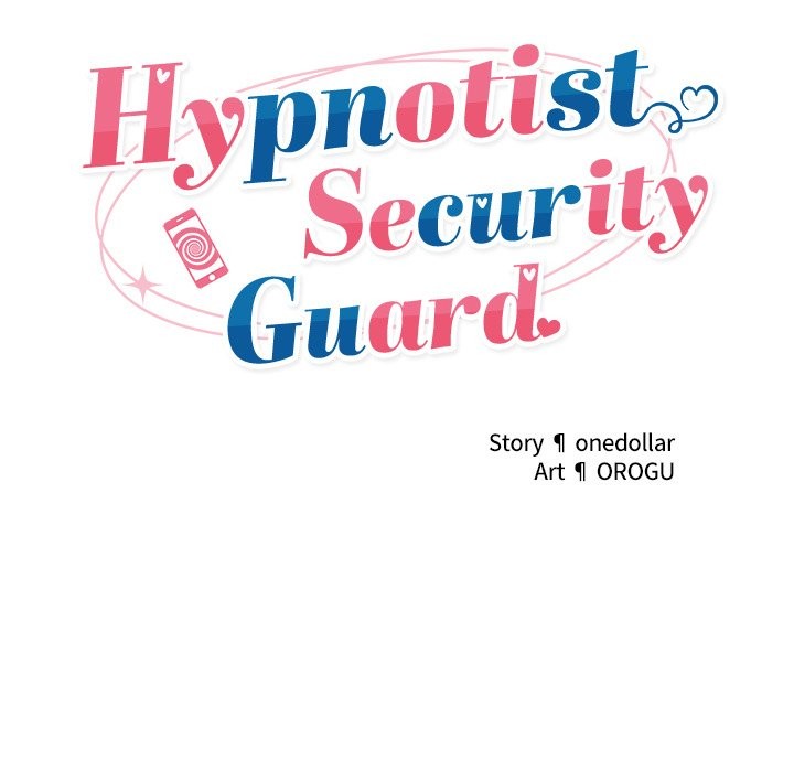 Hypnotist Security Guard page 31