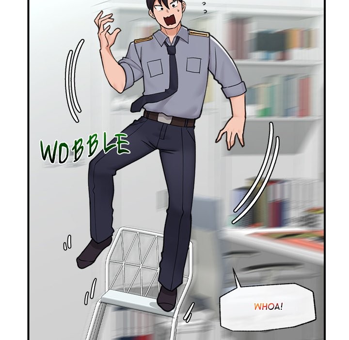 Hypnotist Security Guard page 80