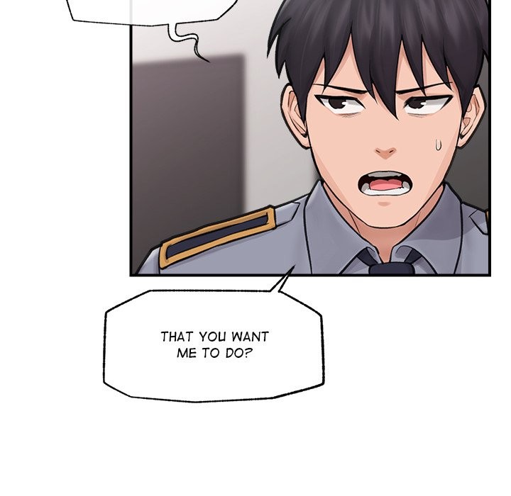 Hypnotist Security Guard page 116