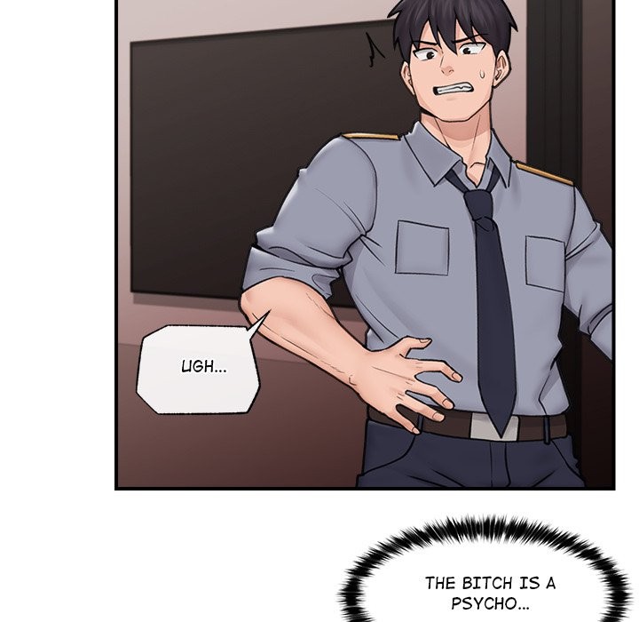 Hypnotist Security Guard page 123