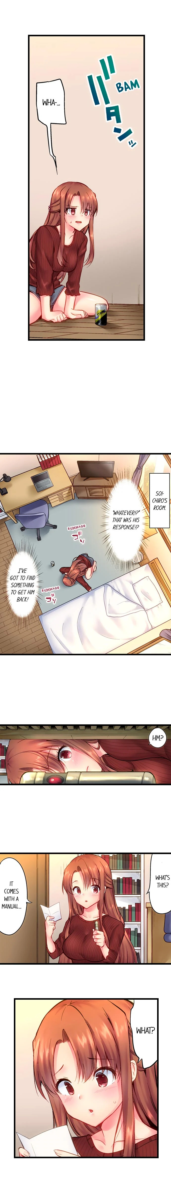“Hypnotized” Sex with My Brother page 4