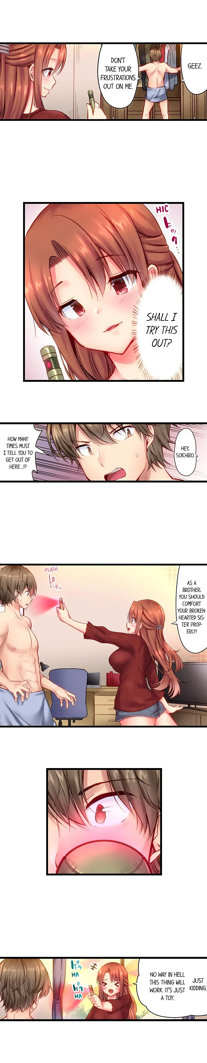 “Hypnotized” Sex with My Brother page 6
