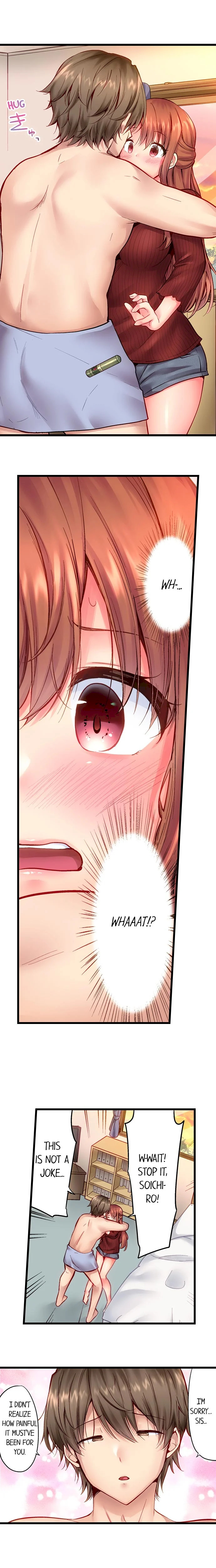 “Hypnotized” Sex with My Brother page 7