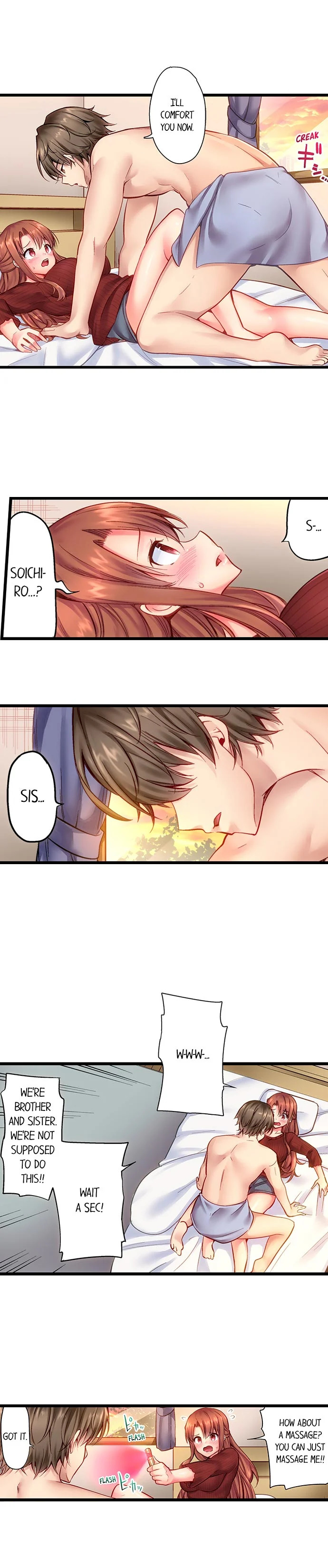 “Hypnotized” Sex with My Brother page 8