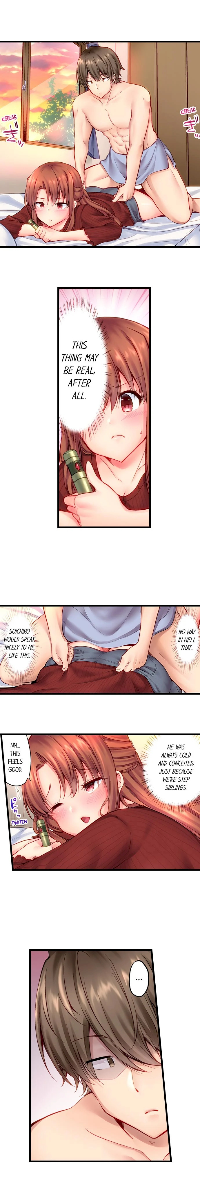 “Hypnotized” Sex with My Brother page 9