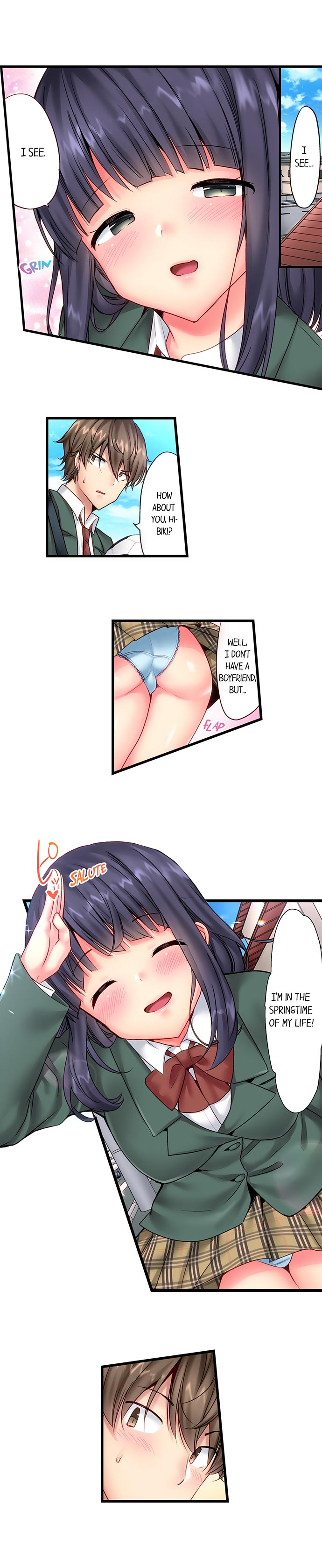 “Hypnotized” Sex with My Brother page 6