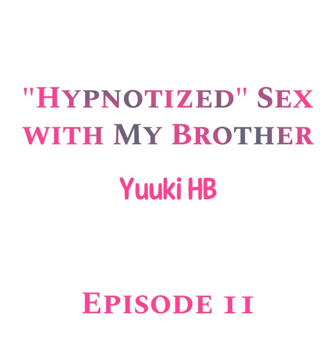 “Hypnotized” Sex with My Brother page 1