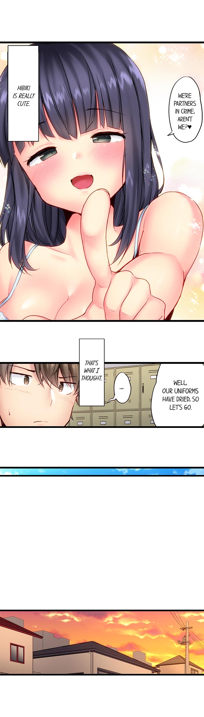 “Hypnotized” Sex with My Brother page 7