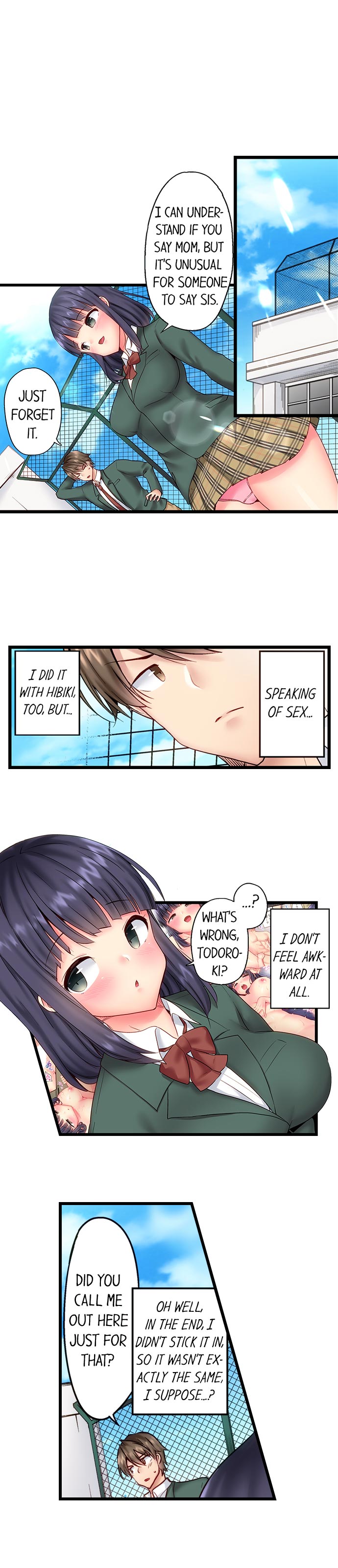 “Hypnotized” Sex with My Brother page 6