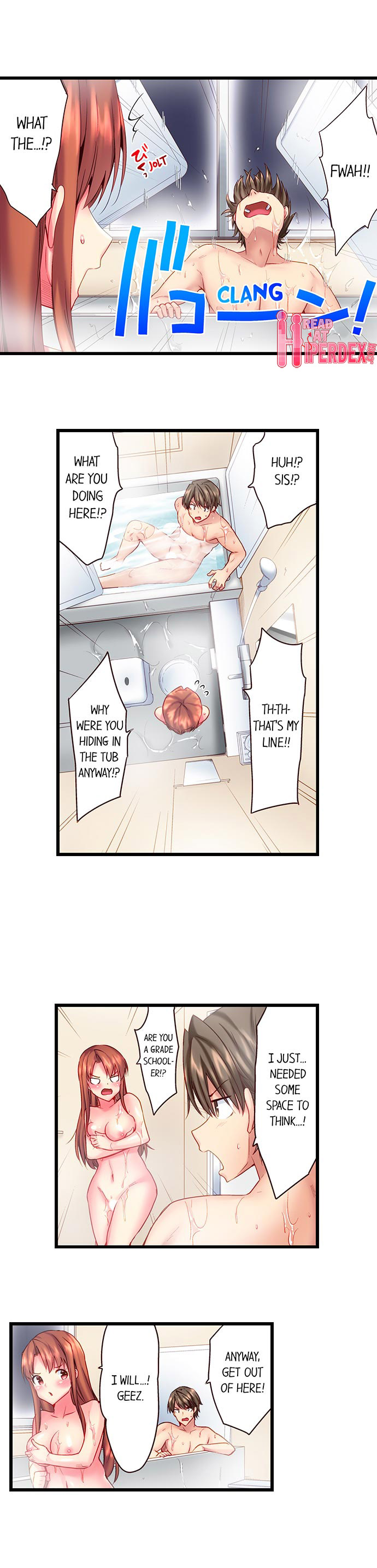 “Hypnotized” Sex with My Brother page 6