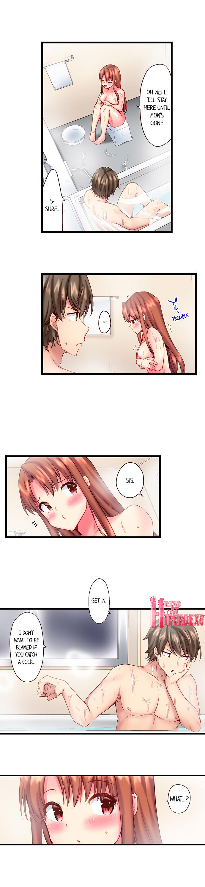 “Hypnotized” Sex with My Brother page 8