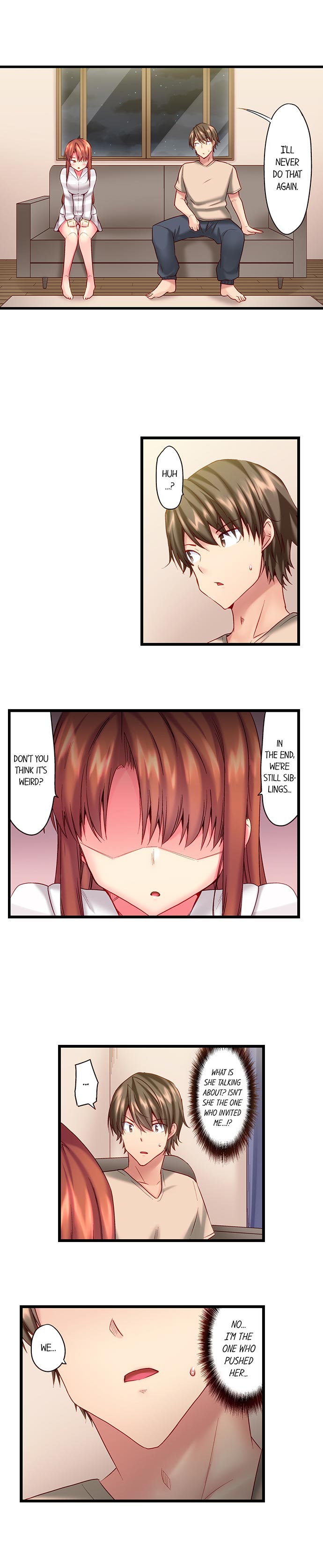 “Hypnotized” Sex with My Brother page 7