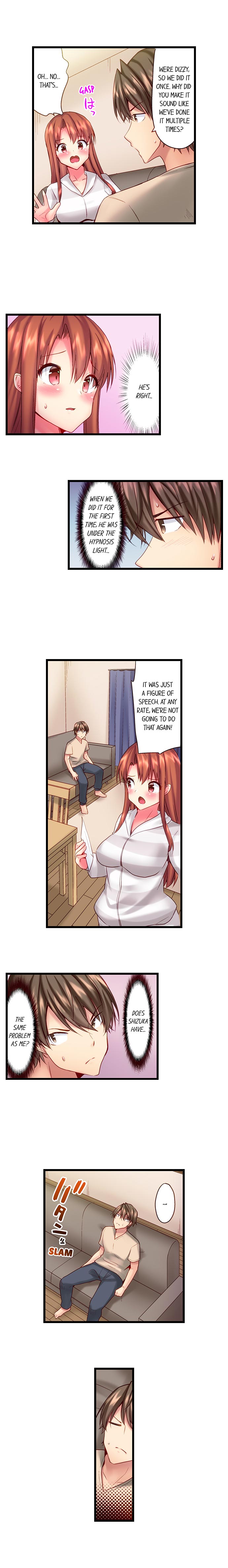 “Hypnotized” Sex with My Brother page 8