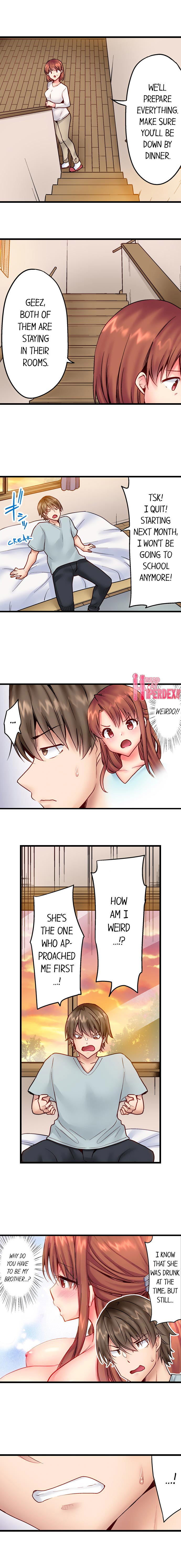 “Hypnotized” Sex with My Brother page 8
