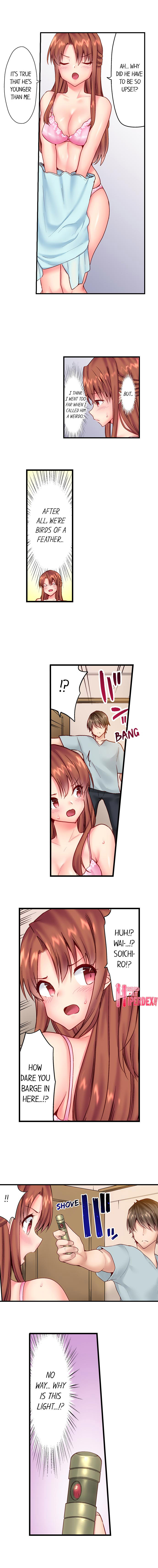“Hypnotized” Sex with My Brother page 9