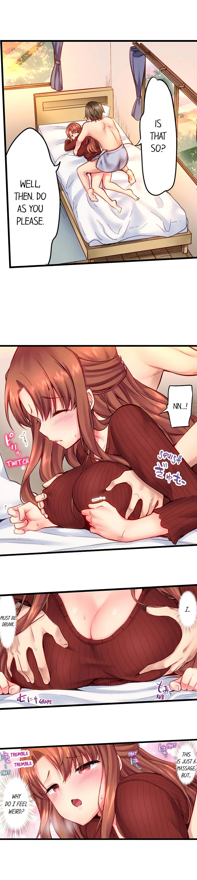 “Hypnotized” Sex with My Brother page 5