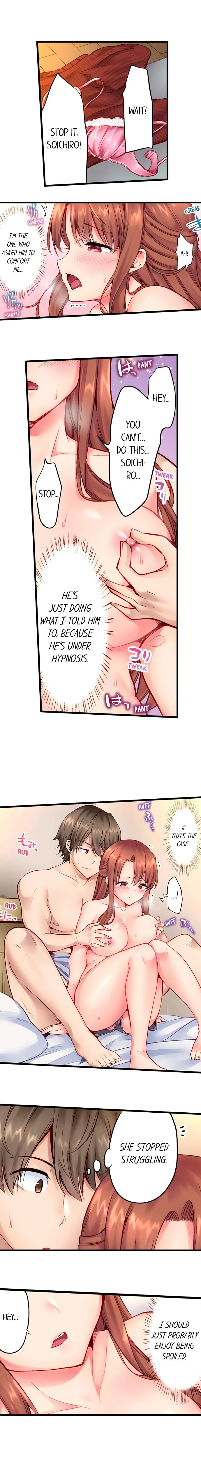 “Hypnotized” Sex with My Brother page 7