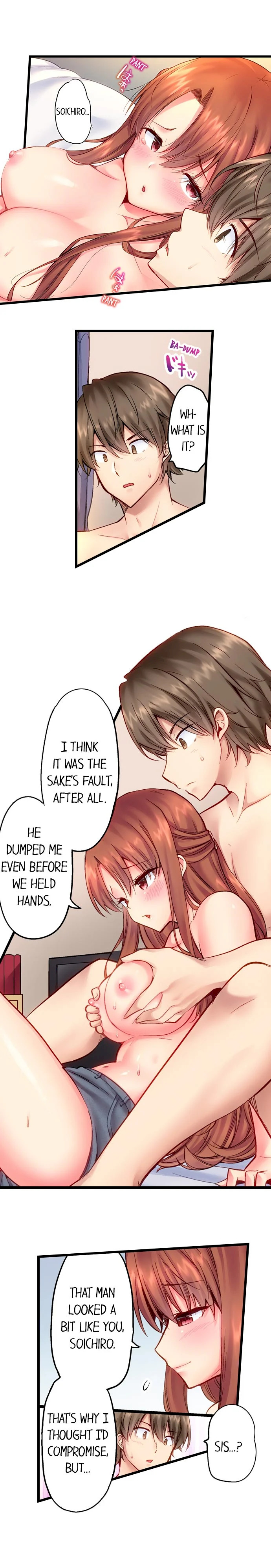 “Hypnotized” Sex with My Brother page 8