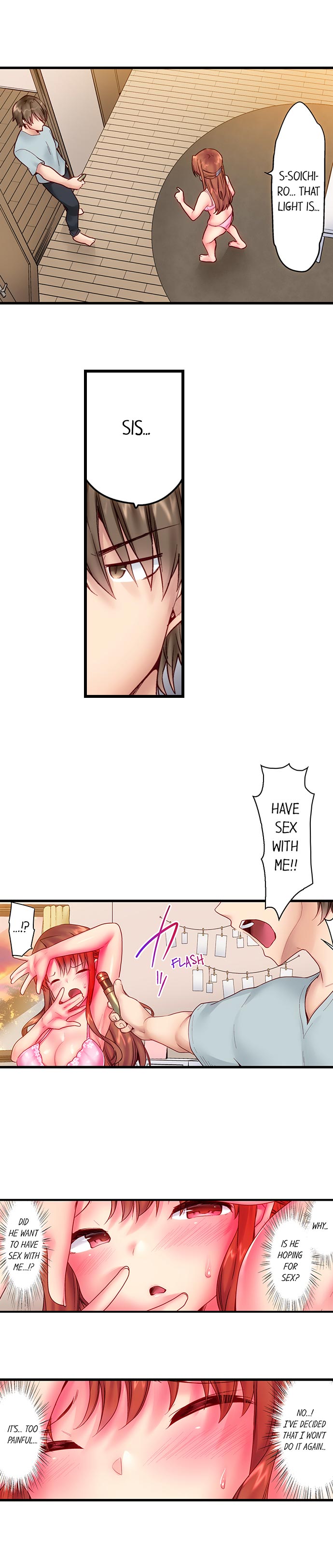 “Hypnotized” Sex with My Brother page 2