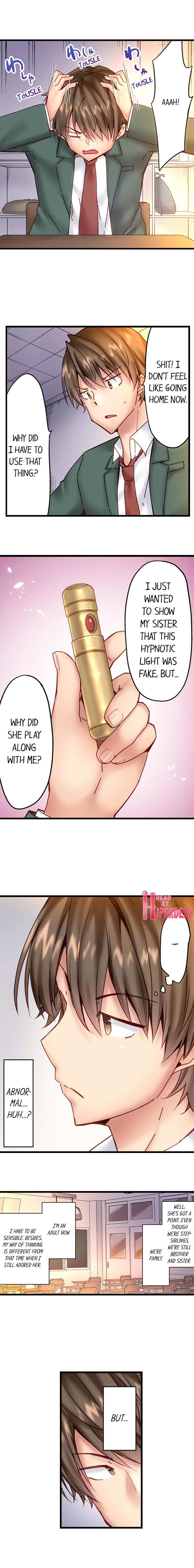 “Hypnotized” Sex with My Brother page 3