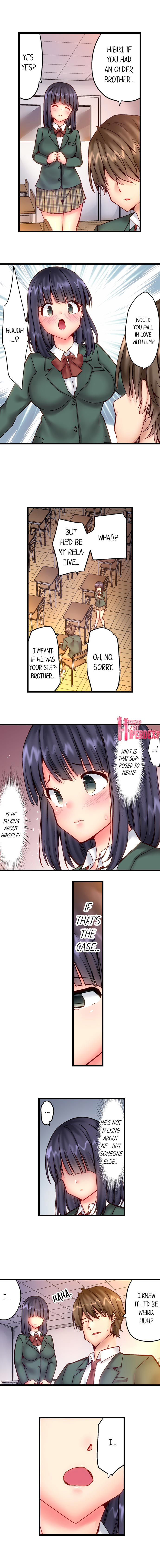 “Hypnotized” Sex with My Brother page 6