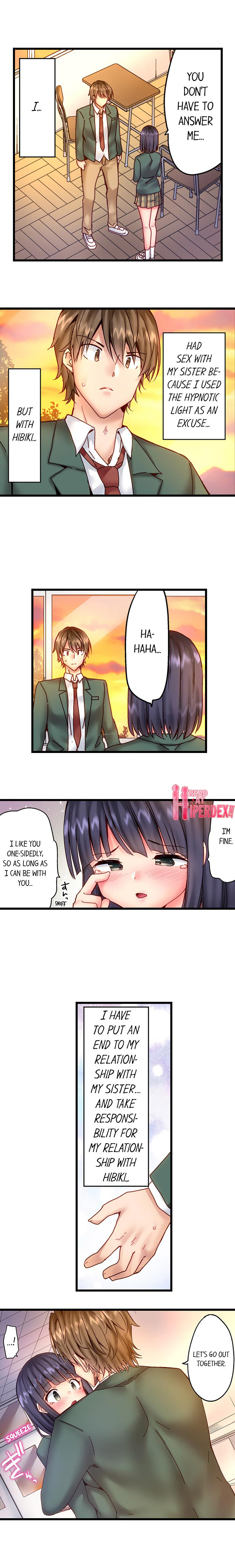 “Hypnotized” Sex with My Brother page 9